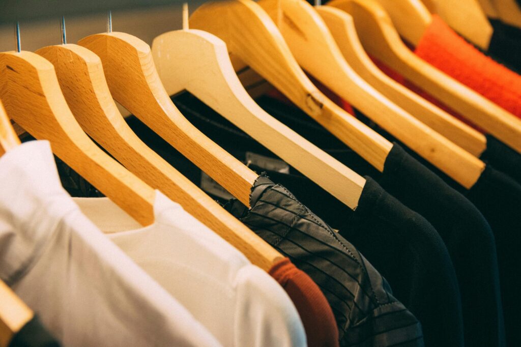 garment storage