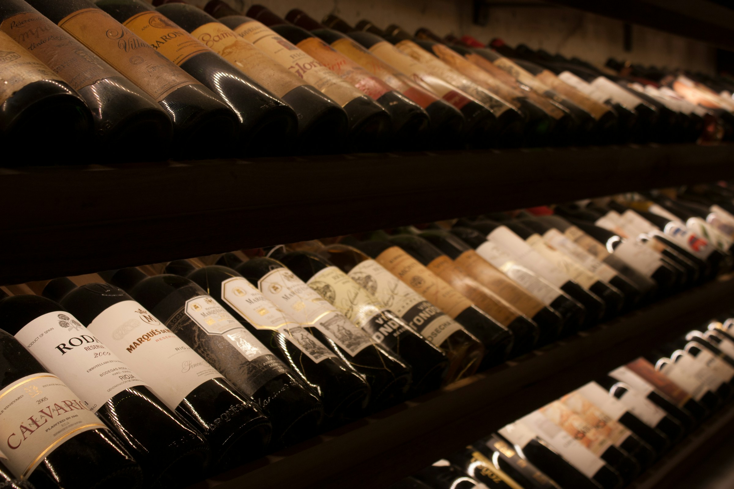 Wine could be at risk of spoilage if not cared for properly.
