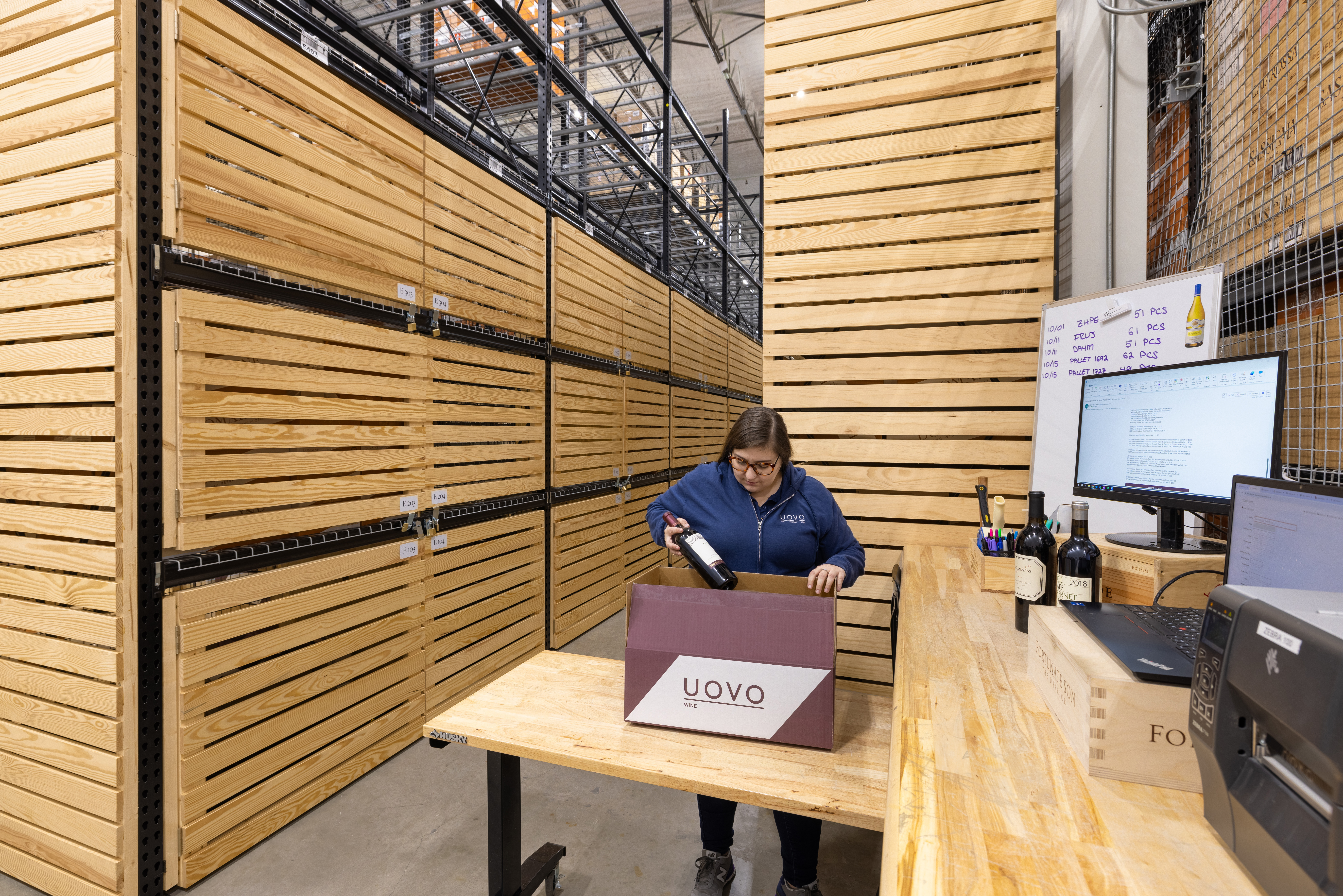 Global Collector Wine Logistics: UOVO for U.S. & International