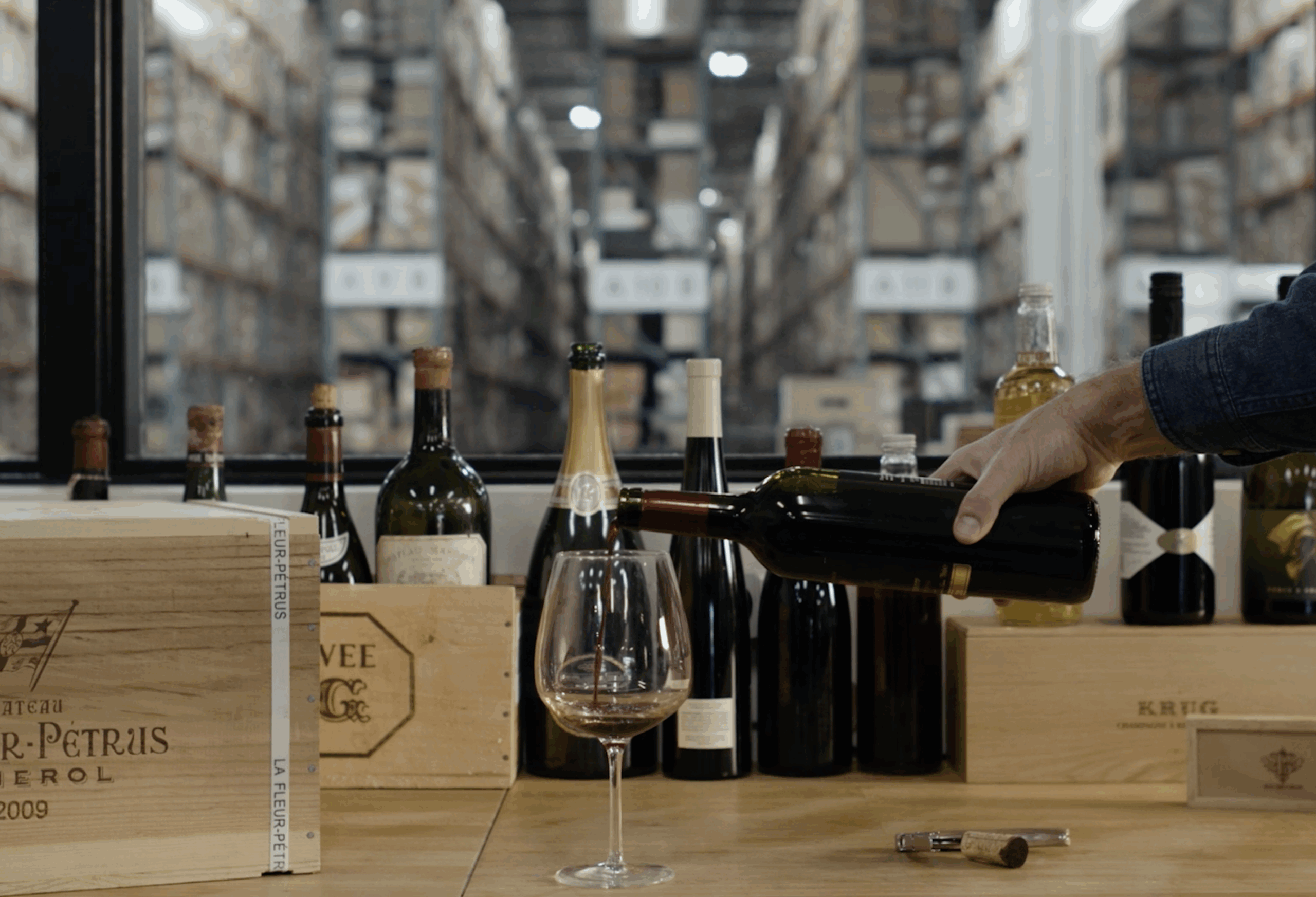 Wine storage for Restaurants & Clubs