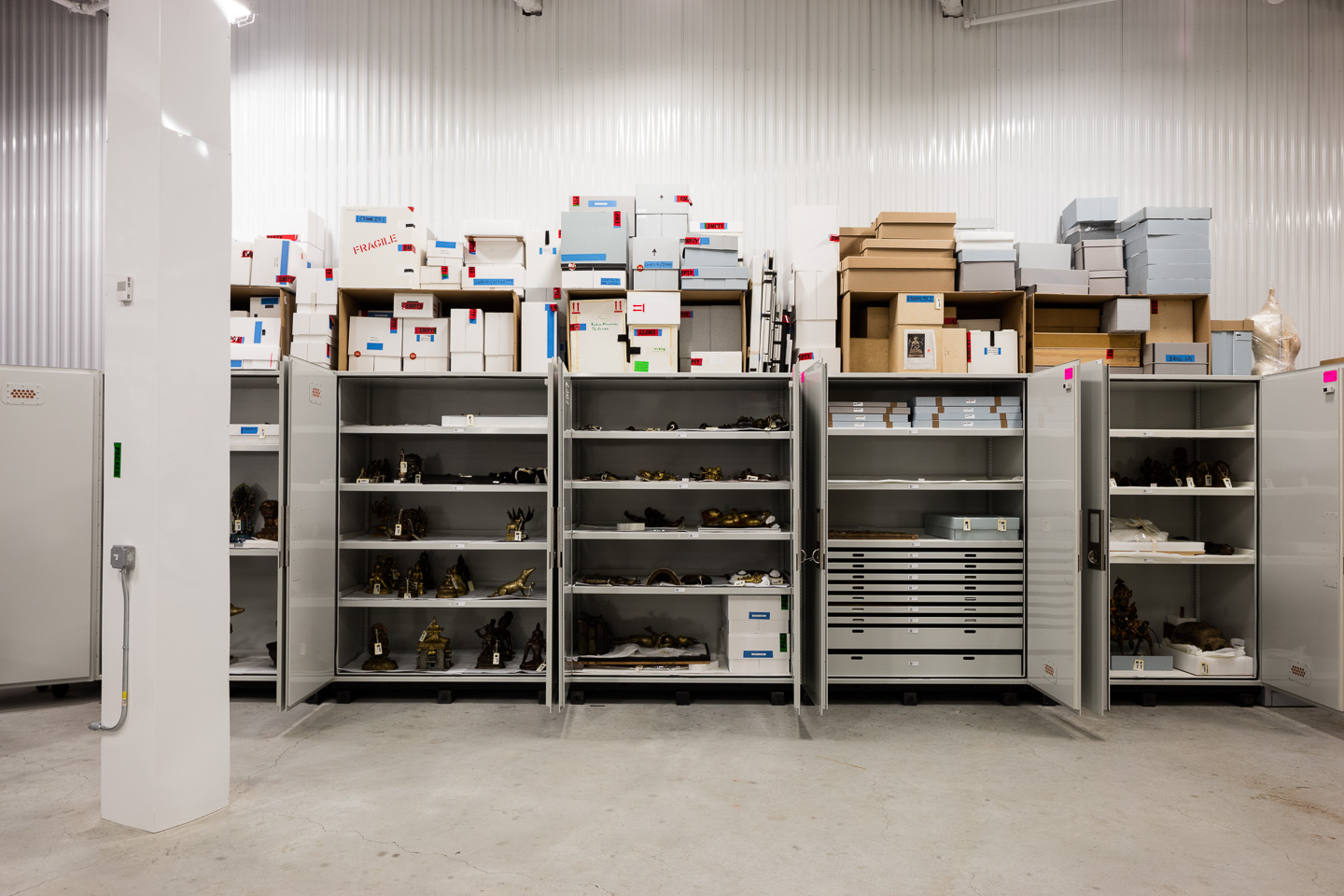 Private Storage unit at a UOVO facility.