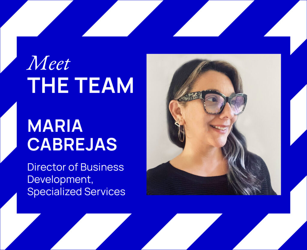 Maria Cabrejas joins the team at UOVO.