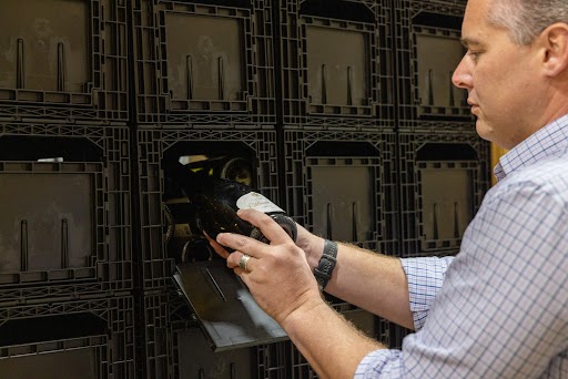 Weinbox storage solution